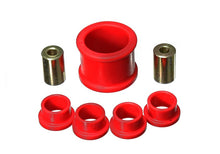 Load image into Gallery viewer, Energy Suspension 06-11 Honda Civic Si Red Power Steering Rack Bushing Set - Black Ops Auto Works