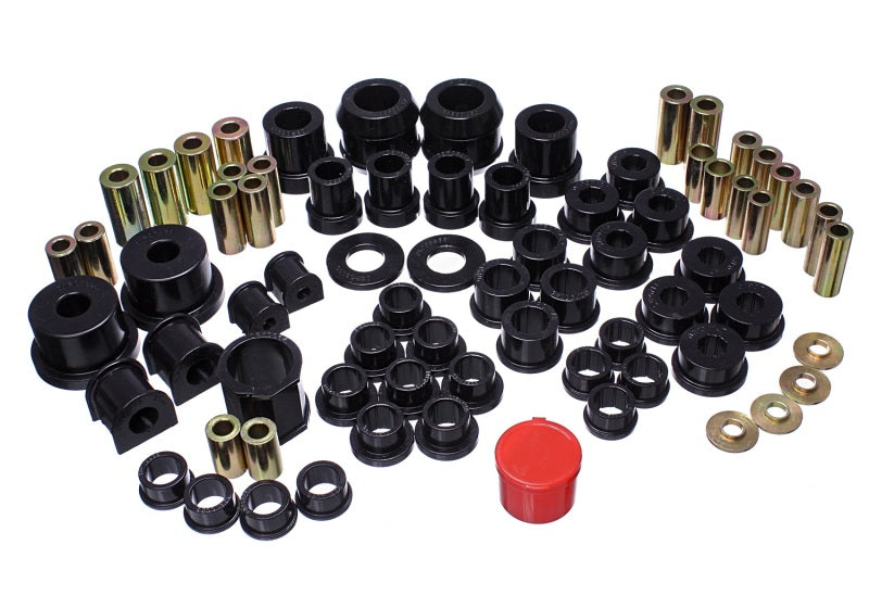 Energy Suspension 06-14 Mazda Miata Black Master Bushing Set - Black Ops Auto Works