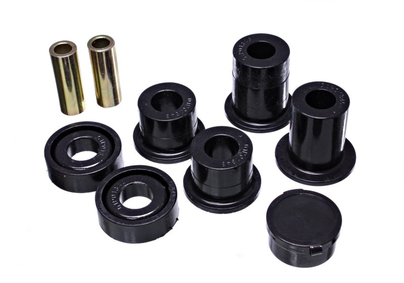 Energy Suspension 07-10 Chevrolet Silverado Black Front Differential Bushing Set - Black Ops Auto Works