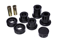 Load image into Gallery viewer, Energy Suspension 07-10 Chevrolet Silverado Black Front Differential Bushing Set - Black Ops Auto Works