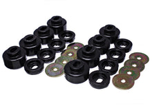 Load image into Gallery viewer, Energy Suspension 07-10 Chevy K2500/3500HD Body Mount Set - Black - Black Ops Auto Works