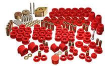Load image into Gallery viewer, Energy Suspension 07-11 Jeep JK 4dr Red Hyper-Flex Master Bushing Set - Black Ops Auto Works