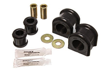 Load image into Gallery viewer, Energy Suspension 07-11 Jeep Wrangler JK Black Front 31mm Sway Bar and Endlink Bushing Set - Black Ops Auto Works