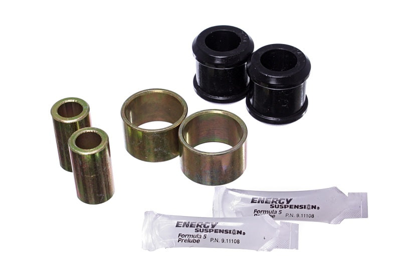 Energy Suspension 07-14 Jeep Wrangler Black Rear Track Arm Bushing Set - Black Ops Auto Works