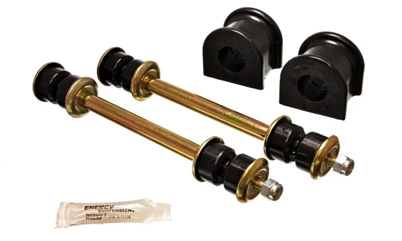 Energy Suspension 08-11 Ford Ranger RWD 27mm Black  Front Sway Bar Bushing Set - Black Ops Auto Works