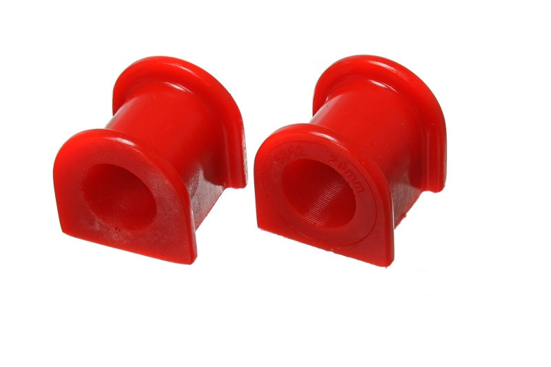 Energy Suspension 08-13 Toyota Tacoma Base/ Pre Runner 30mm Front Sway Bar Bushings - Red - Black Ops Auto Works