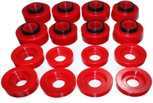 Load image into Gallery viewer, Energy Suspension 08-16 Ford F-250/F-350/F-450/F-550 Super Duty Crew Cab Red Body Mount Set - Black Ops Auto Works