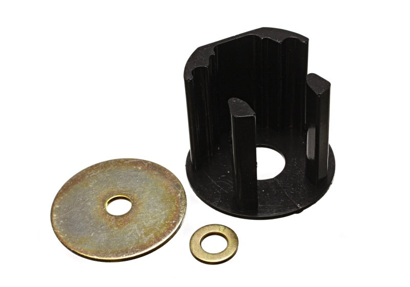 Energy Suspension 09-11 Audi A3/TT / 09-11 VW Passat/Jetta/GTI MKV/MKVI Black Motor Mount Inserts - Black Ops Auto Works