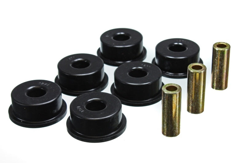 Energy Suspension 10 Chevy Camaro Black Rear Differential Carrier Bushing Set - Black Ops Auto Works