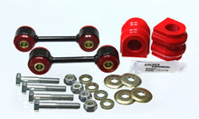 Load image into Gallery viewer, Energy Suspension 10 Chevy Camaro Red 23mm Rear Sway Bar Bushing Set - Black Ops Auto Works