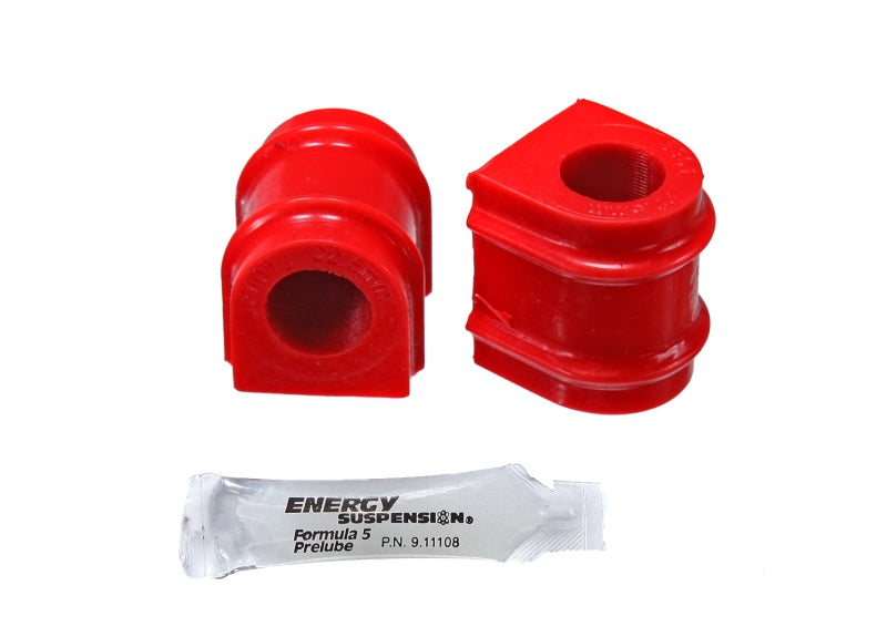 Energy Suspension 10 Chevy Camaro Red 29.5mm Front Sway Bar Bushing Set - Black Ops Auto Works