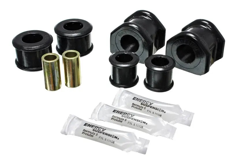 Energy Suspension 11-13 Ford Mustang Black 24mm Rear Sway Bar Bushings - Black Ops Auto Works