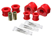 Load image into Gallery viewer, Energy Suspension 11-13 Ford Mustang Red 24mm Rear Sway Bar Bushings - Black Ops Auto Works