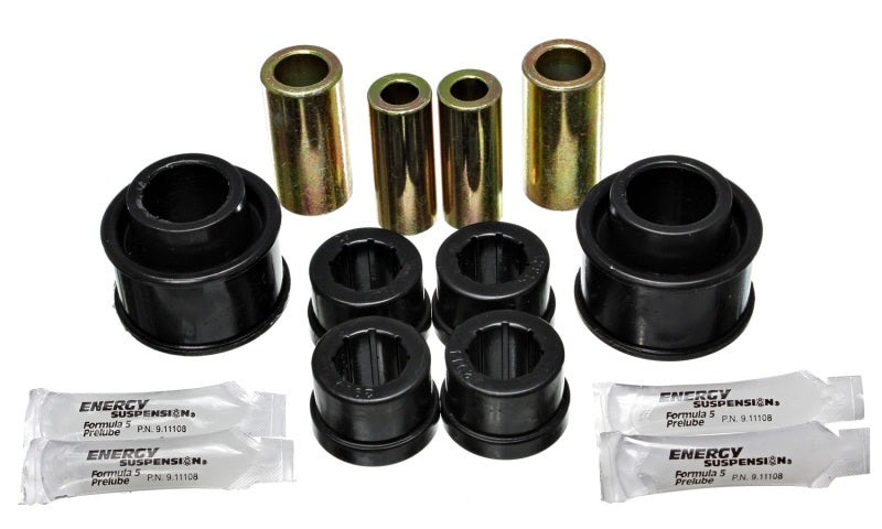 Energy Suspension 13 Scion FR-S / 13 Subaru BRZ Black Front Control Arm Bushings - Black Ops Auto Works