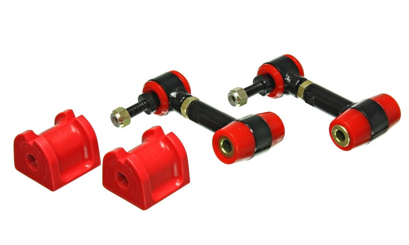 Energy Suspension 13 Scion FR-S / Subaru BRZ Red 14mm Rear Sway Bar Bushing Kit - Black Ops Auto Works