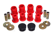 Load image into Gallery viewer, Energy Suspension 1996-2002 Toyota 4Runner Front Control Arm Bushings (Red) - Black Ops Auto Works