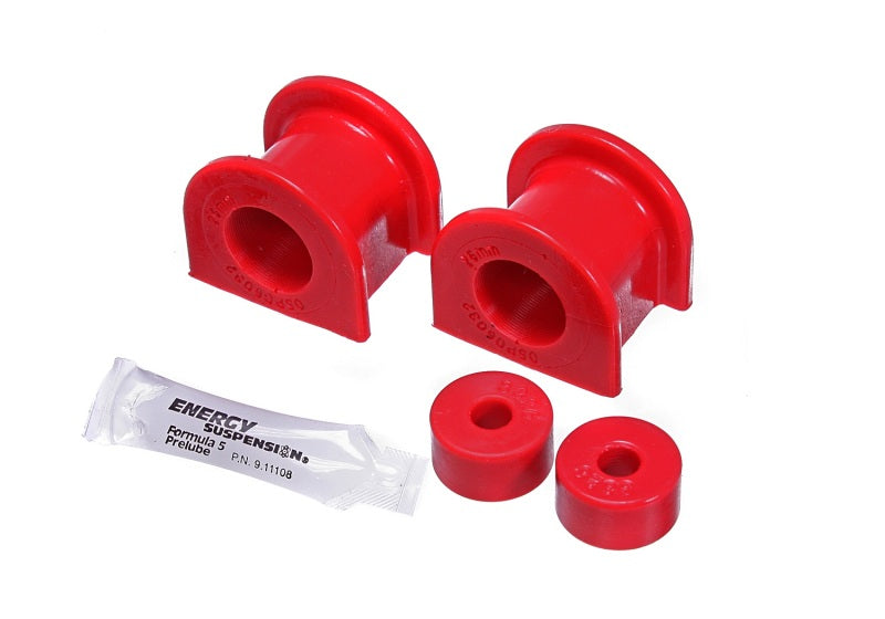 Energy Suspension 1996-2009 Toyota 4Runner Front Sway Bar Bushings (Red) - Black Ops Auto Works