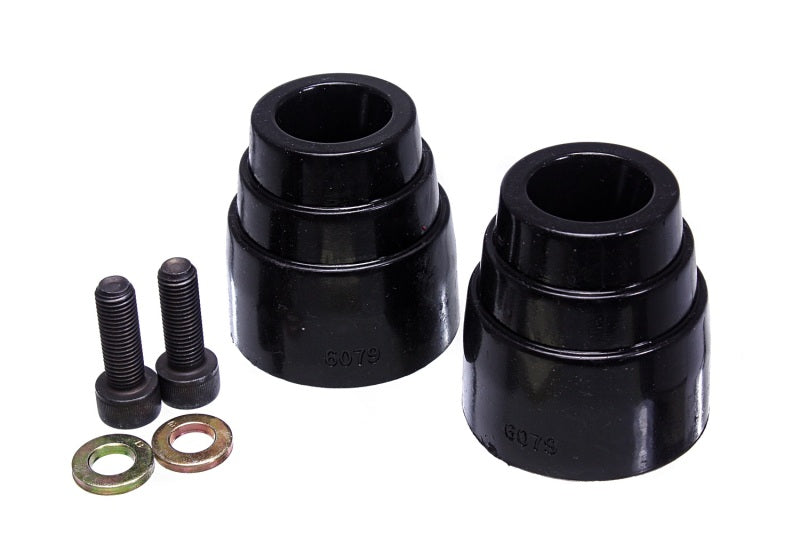 Energy Suspension 1996-2009 Toyota 4Runner Rear Bump Stops (Black) - Black Ops Auto Works