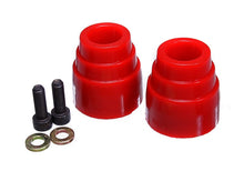 Load image into Gallery viewer, Energy Suspension 1996-2009 Toyota 4Runner Rear Bump Stops (Red) - Black Ops Auto Works