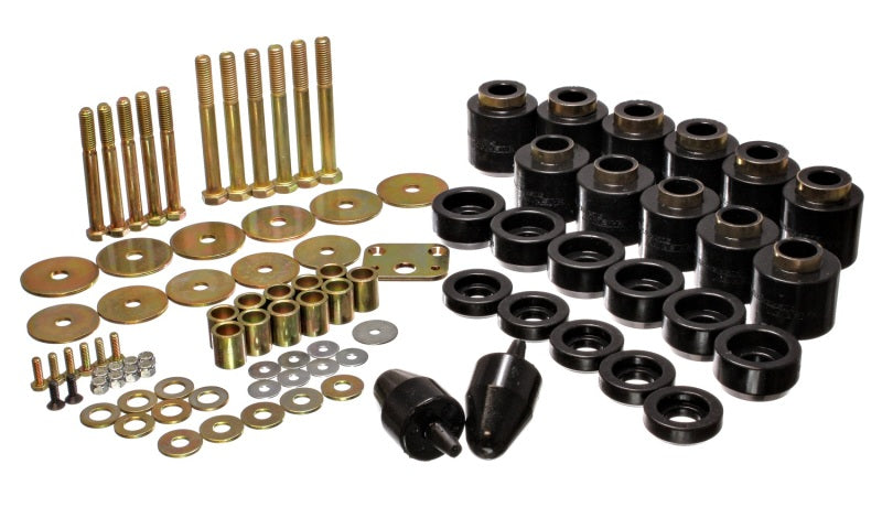 Energy Suspension 1in Black Body Lift Kit - Black Ops Auto Works