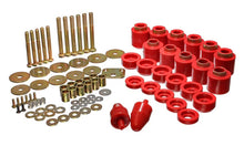 Load image into Gallery viewer, Energy Suspension 1in Body Lift Kit - Red - Black Ops Auto Works