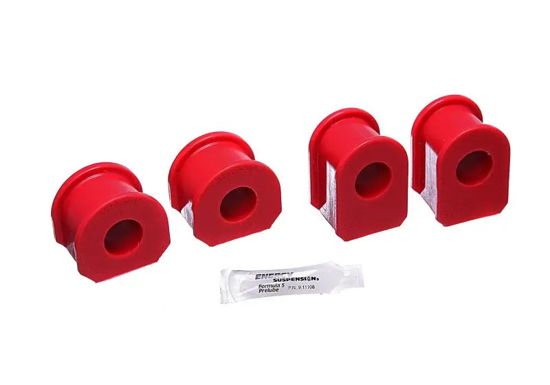 Energy Suspension 1in Bronco S/B Set - Red - Black Ops Auto Works