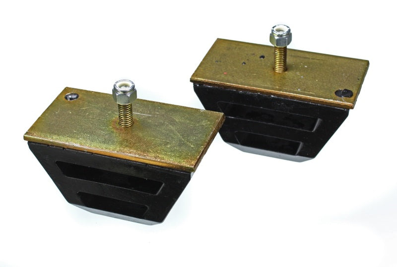 Energy Suspension 2-1/2 Bump Stop Heavy Duty (2) - Black - Black Ops Auto Works