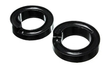Load image into Gallery viewer, Energy Suspension 2005-07 Ford F-250/F-350 SD 2/4WD Front Coil Spring Isolator Set - Black - Black Ops Auto Works