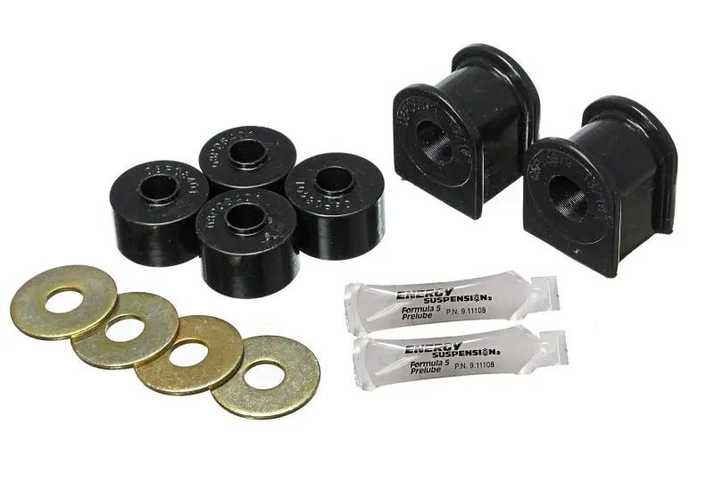 Energy Suspension 2005-07 Ford F-250/F-350 SD 2/4WD Front Sway Bar Bushing Set - 13/16inch - Black - Black Ops Auto Works