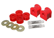 Load image into Gallery viewer, Energy Suspension 2005-07 Ford F-250/F-350 SD 2/4WD Front Sway Bar Bushing Set - 13/16inch - Red - Black Ops Auto Works
