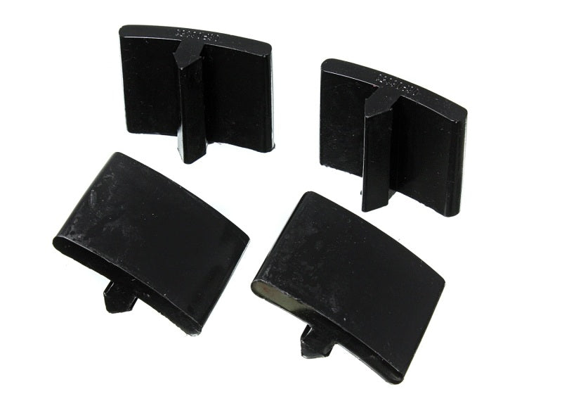 Energy Suspension 2005-07 Ford F-250/F-350 SD 2/4WD Rear Axle Bump Stop Set - Black - Black Ops Auto Works