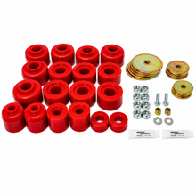 Load image into Gallery viewer, Energy Suspension 8.4120R red Hyper-Flex polyurethane body mount set for 2010-2024 Toyota 4Runner