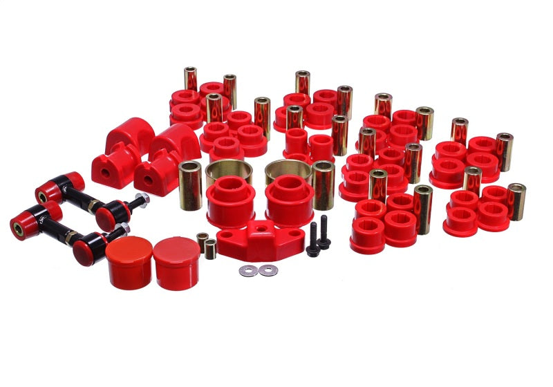 Energy Suspension 2013+ Scion FR-S/Subaru BRZ Red Hyper-Flex Master Bushing Set - Black Ops Auto Works