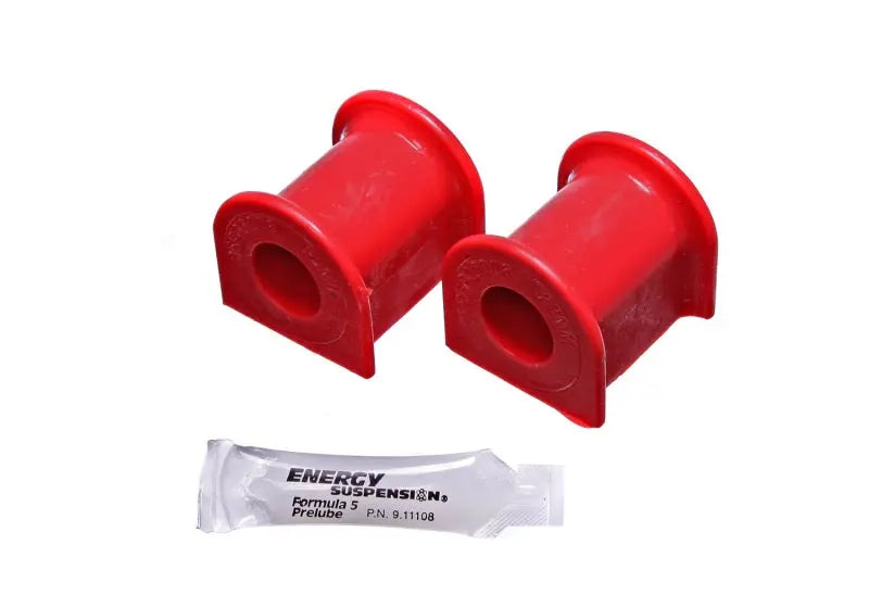 Energy Suspension 2015 Ford Mustang 22mm Rear Sway Bar Bushings - Red - Black Ops Auto Works