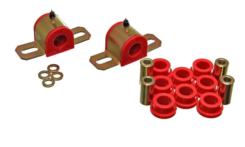 Energy Suspension 22Mm Swaybar Bushing Set - Red - Black Ops Auto Works