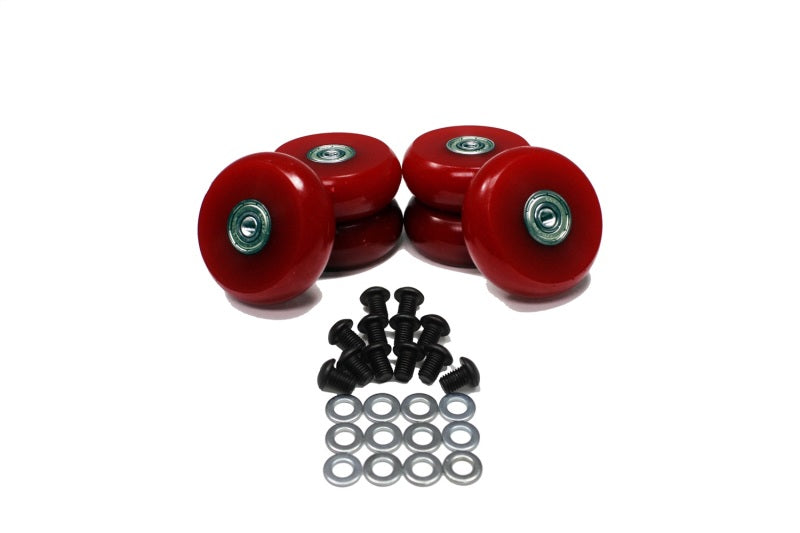 Energy Suspension 2.375 inch Hyper-Glide PolyCreeper Wheels (Set of 6) - Black Ops Auto Works
