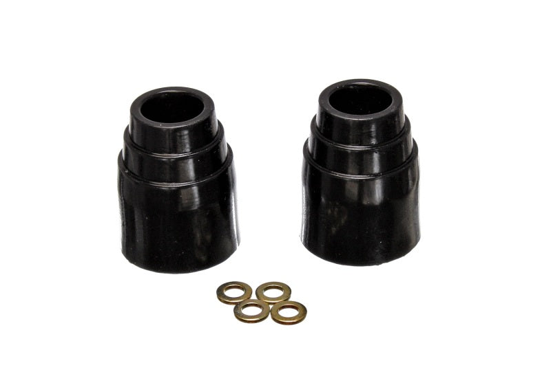 Energy Suspension 3-1/8in Bumpstop Set - Black - Black Ops Auto Works