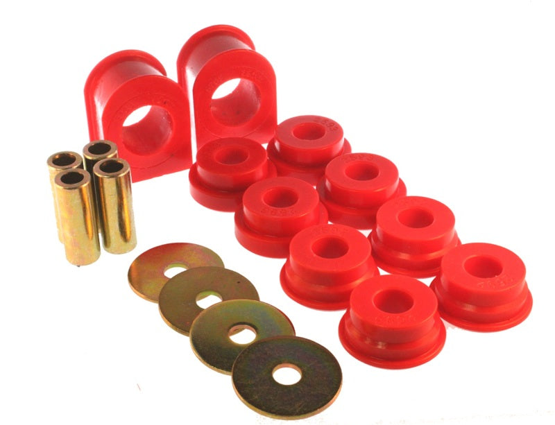 Energy Suspension 32Mm Frt Sway Bar Set - Red - Black Ops Auto Works