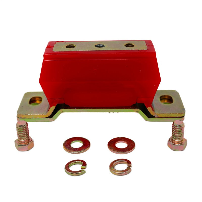 Energy Suspension 4.1144R red transmission mount with fasteners and washers
