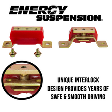 Load image into Gallery viewer, Energy Suspension transmission mount safety interlock detail