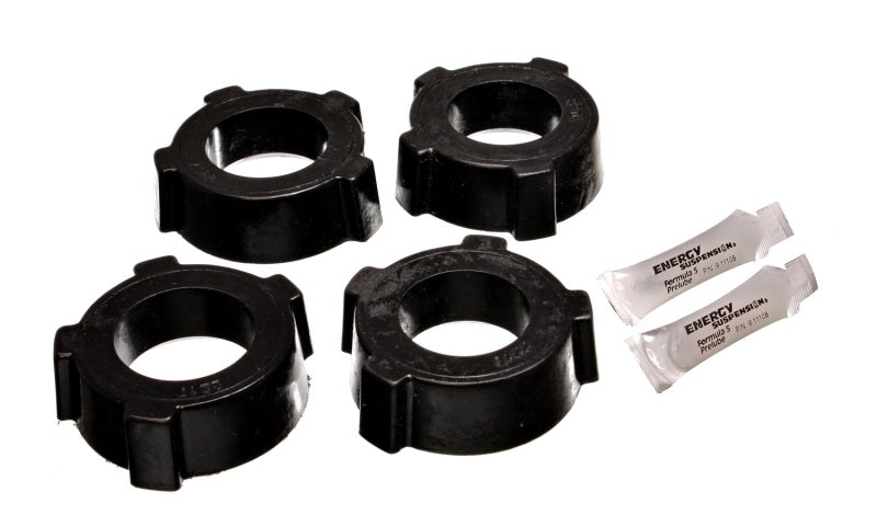 Energy Suspension 53-68 VW (Air Cooled) Swing Axle Suspension Black Rear Spring Plate Bushing Set - Black Ops Auto Works