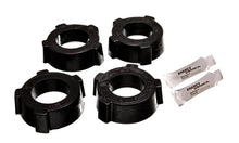 Load image into Gallery viewer, Energy Suspension 53-68 VW (Air Cooled) Swing Axle Suspension Black Rear Spring Plate Bushing Set - Black Ops Auto Works