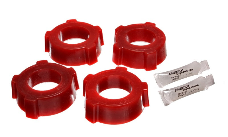 Energy Suspension 53-68 VW (Air Cooled) Swing Axle Suspension Rear Rear Spring Plate Bushing Set - Black Ops Auto Works