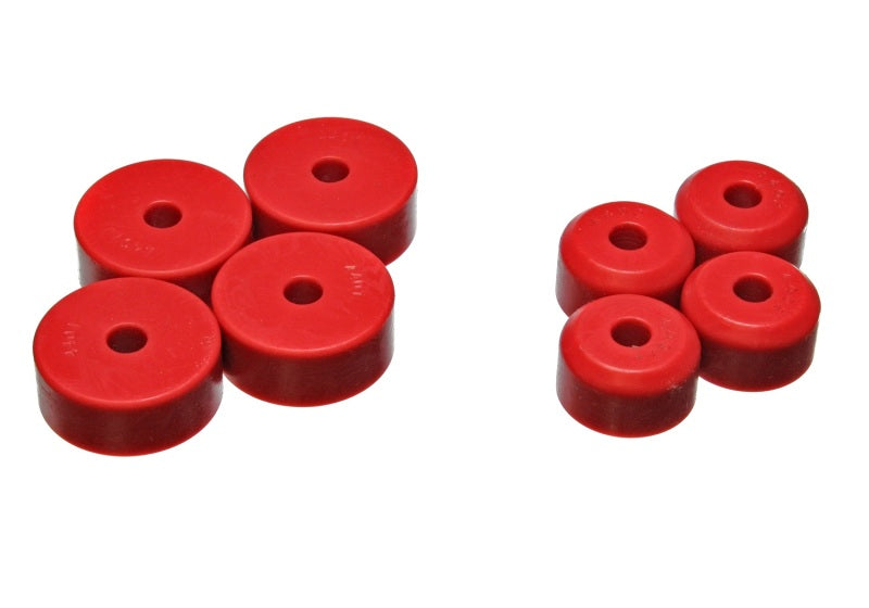 Energy Suspension 55-57 Chevy Stock 8cyl ONLY Red Motor Mounts - Black Ops Auto Works