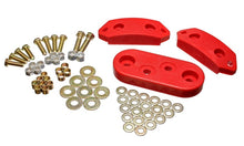 Load image into Gallery viewer, Energy Suspension 61-73 VW Beetle/70-73 Super Beetle Red Motor and Trans Mount Bushings (Inc H/W) - Black Ops Auto Works