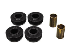 Load image into Gallery viewer, Energy Suspension 62-67 Chevy Nova Black Front Strut Rod Bushing Set - Black Ops Auto Works