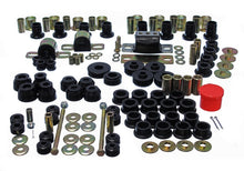Load image into Gallery viewer, Energy Suspension 63-82 Chevrolet Corvette Black Hyper-flex Master Bushing Set - Black Ops Auto Works