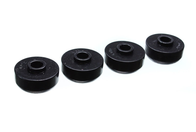 Energy Suspension 63-82 Chevrolet Corvette Black Rear Leaf Spring Bushing Set - Black Ops Auto Works