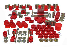 Load image into Gallery viewer, Energy Suspension 63-82 Chevrolet Corvette Red Hyper-flex Master Bushing Set - Black Ops Auto Works