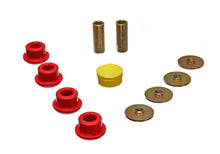Load image into Gallery viewer, Energy Suspension 63-82 Chevrolet Corvette Red Rear End Control Arm Bushing Set - Black Ops Auto Works